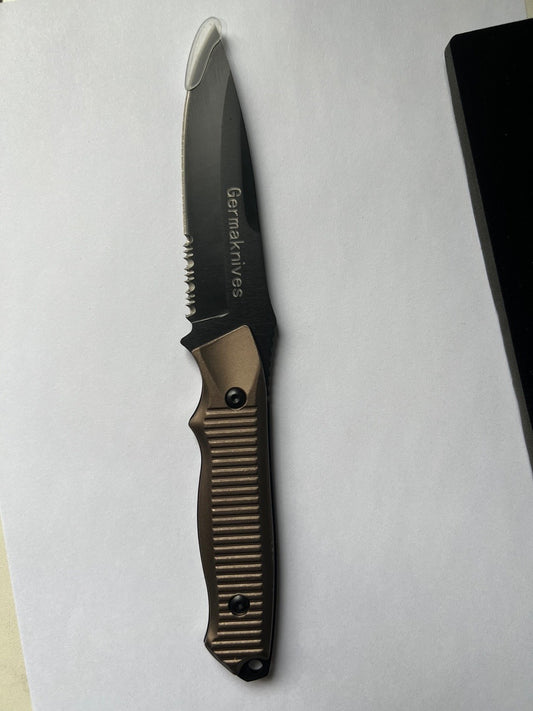 Germaknives High Carbon Steel Hunting Knives for Camping, BBQ