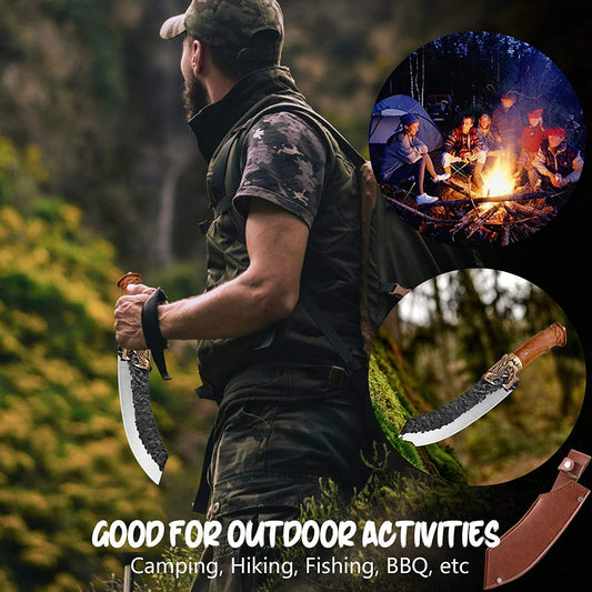 Dragon Series Butcher Knife