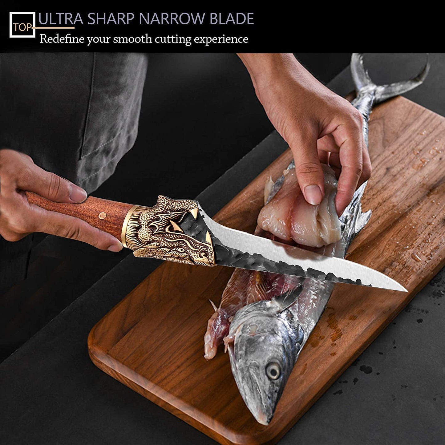 Dragon Series Fillet Knife