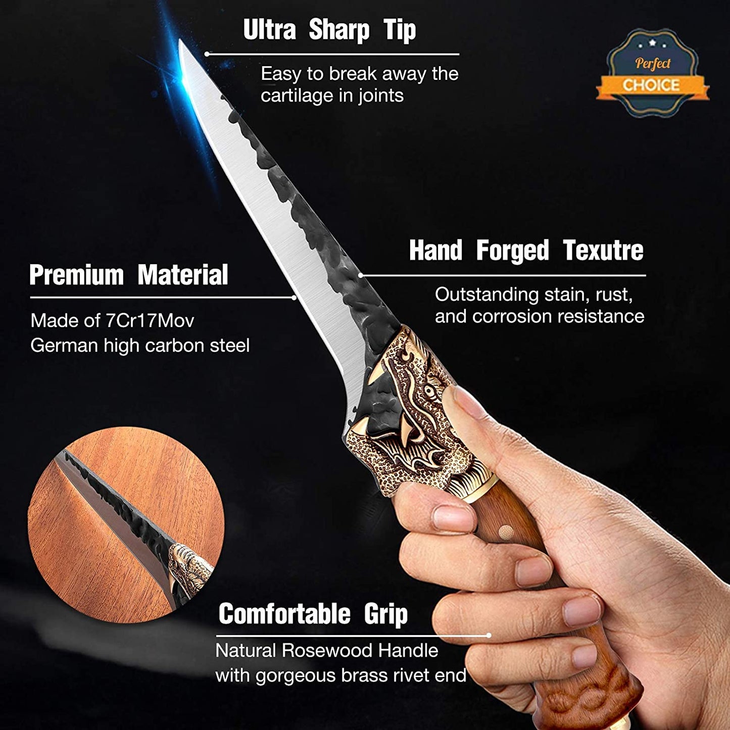Dragon Series Fillet Knife