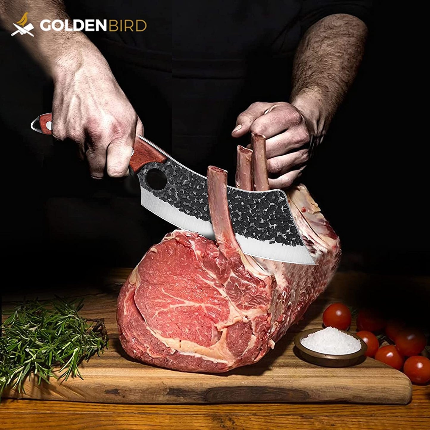 Dragon Series Meat Cleaver Knife
