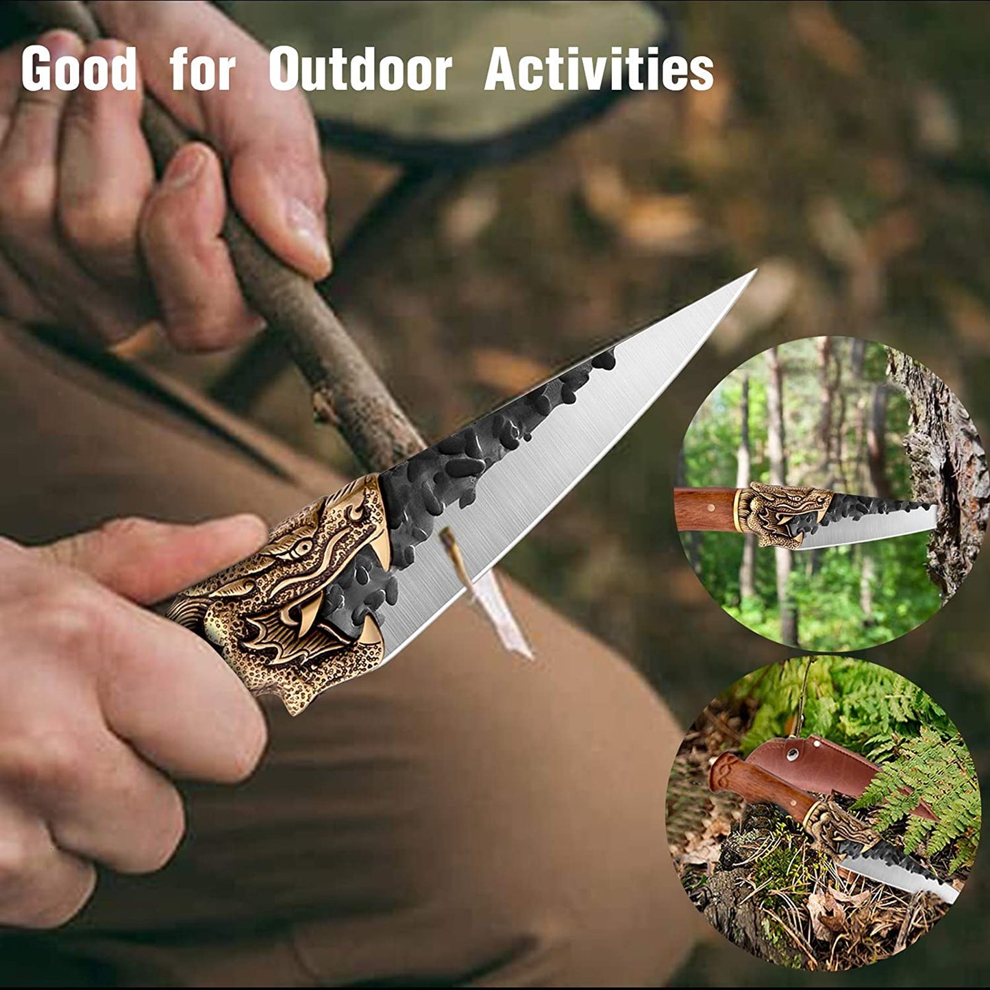 Dragon Series Multiuse Outdoor Knife