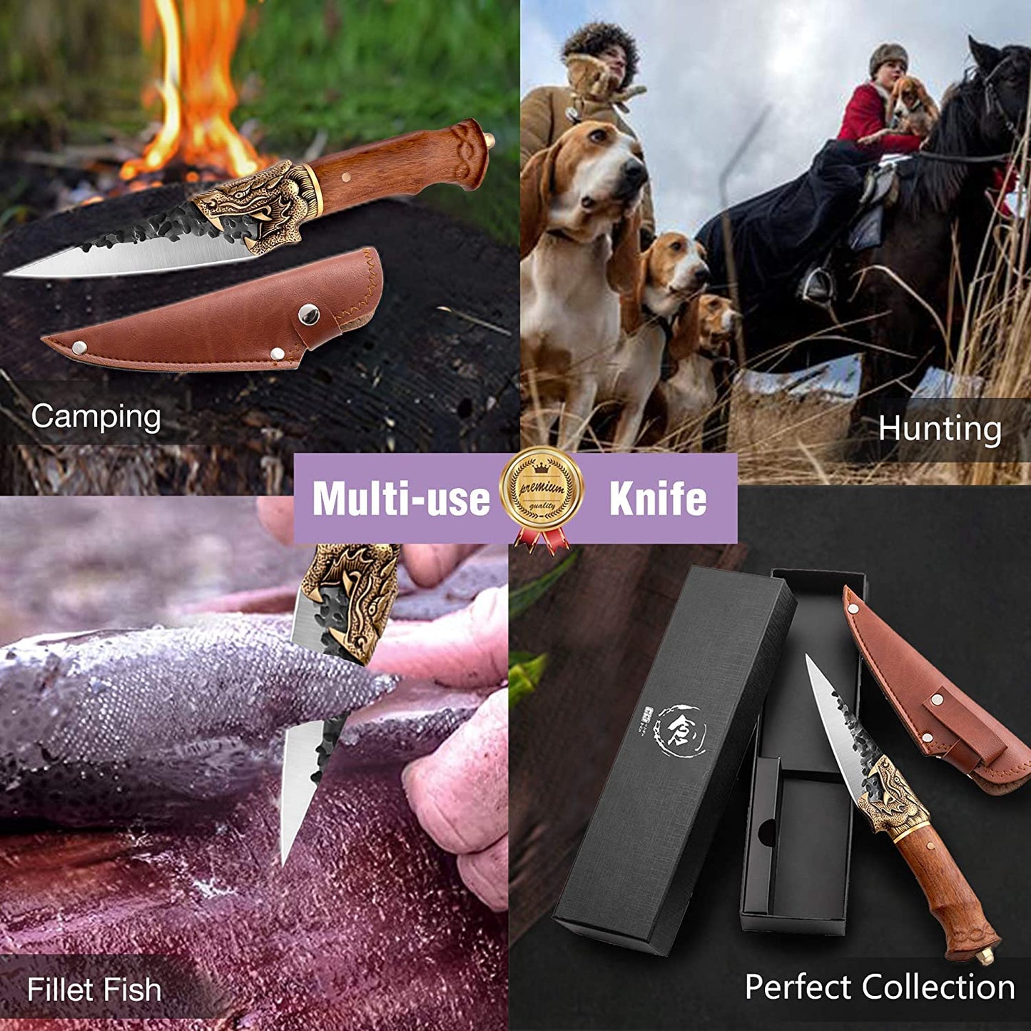 Dragon Series Multiuse Outdoor Knife