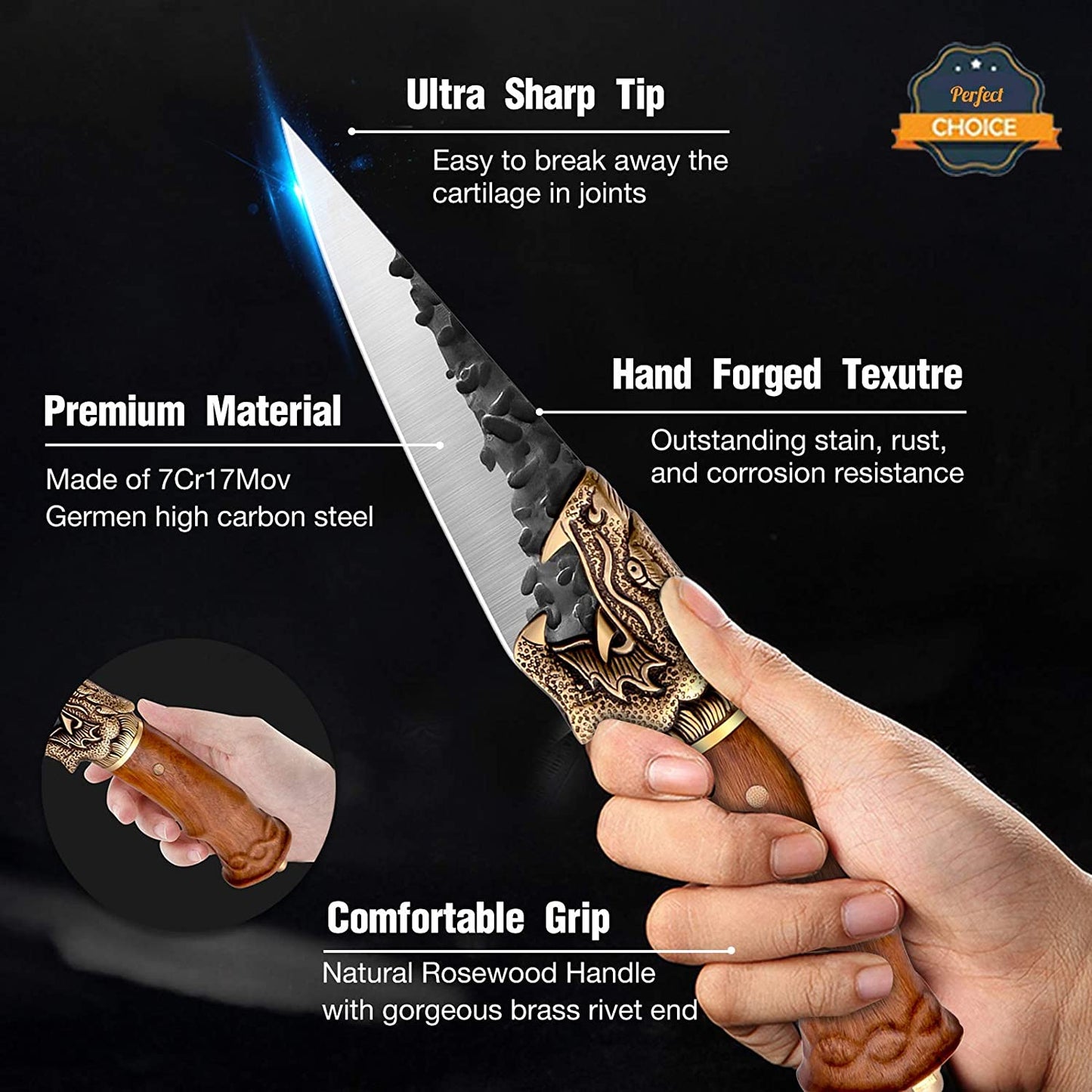 Dragon Series Multiuse Outdoor Knife