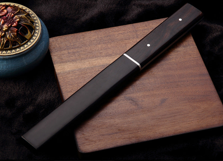 Mini Matsuda Samurai Outdoor Straight Pocket Knife