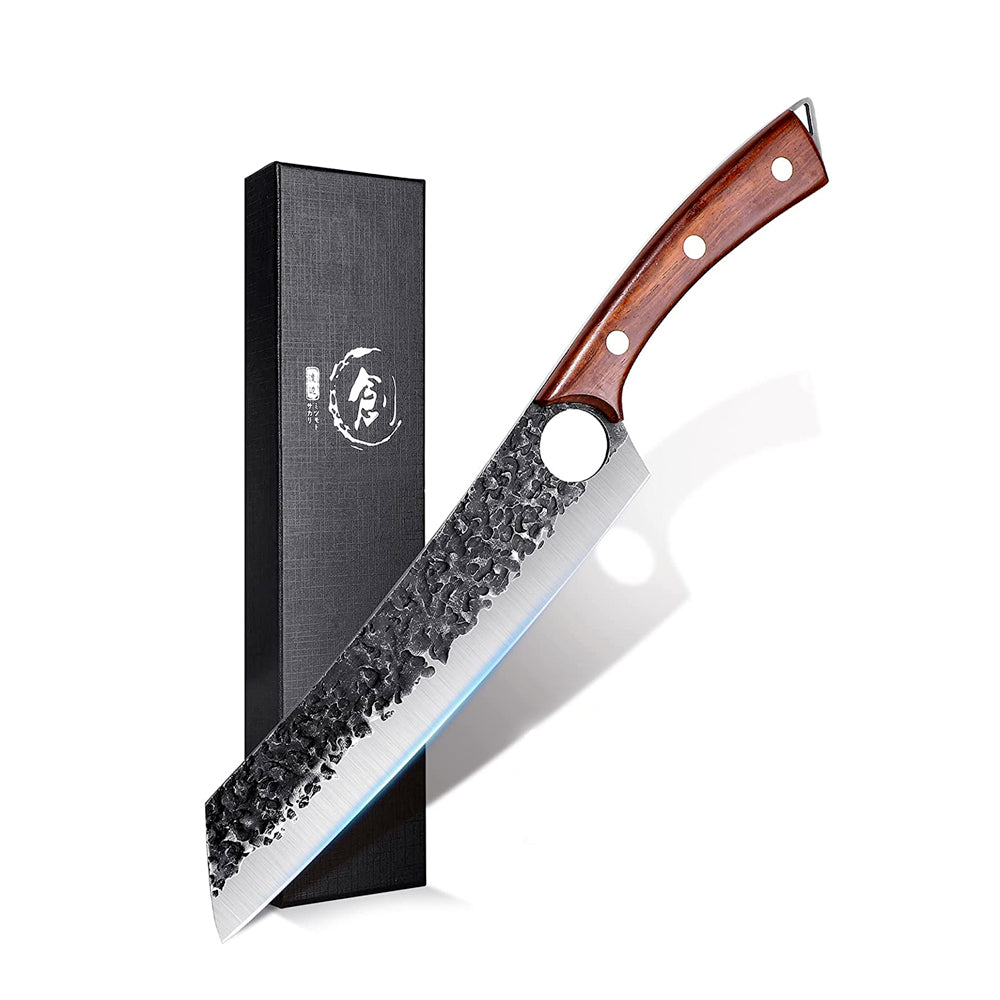 8.5 Inch Japanese Cleaver Knife for cutting meat, vegetable, fruits