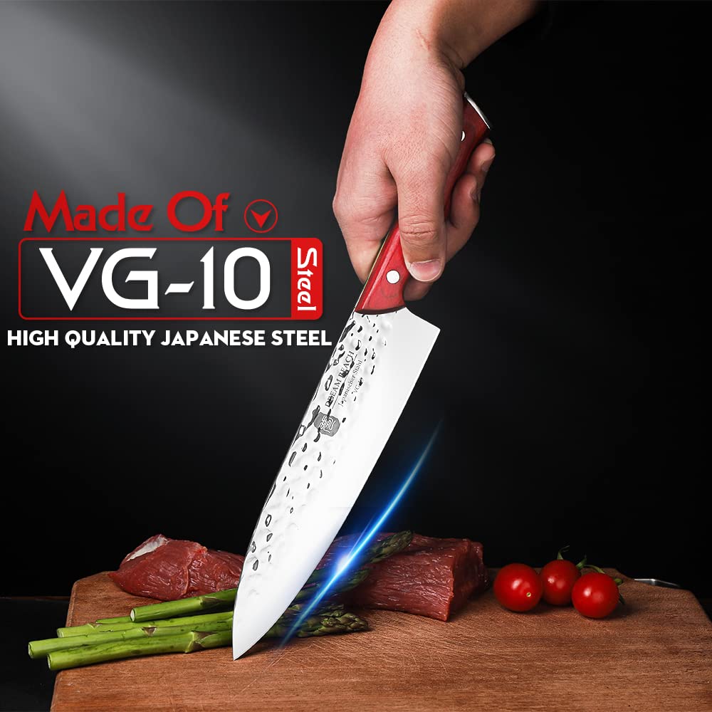Japanese Full Tang Chef Cooking Knives