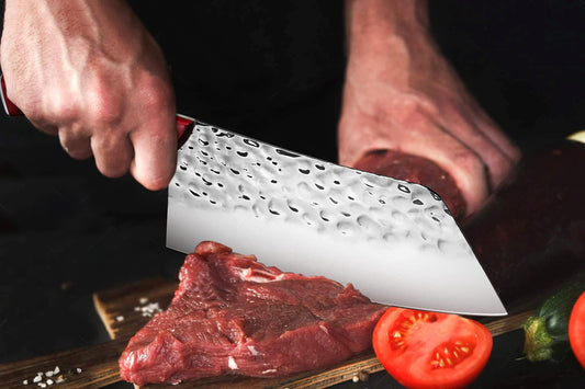 TIVOLI 7” VG10 High Carbon Meat Cleaver Knife