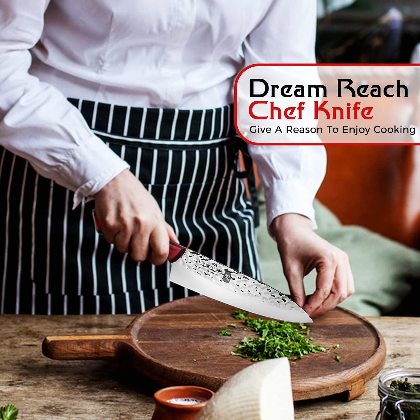 Japanese Full Tang Chef Cooking Knives