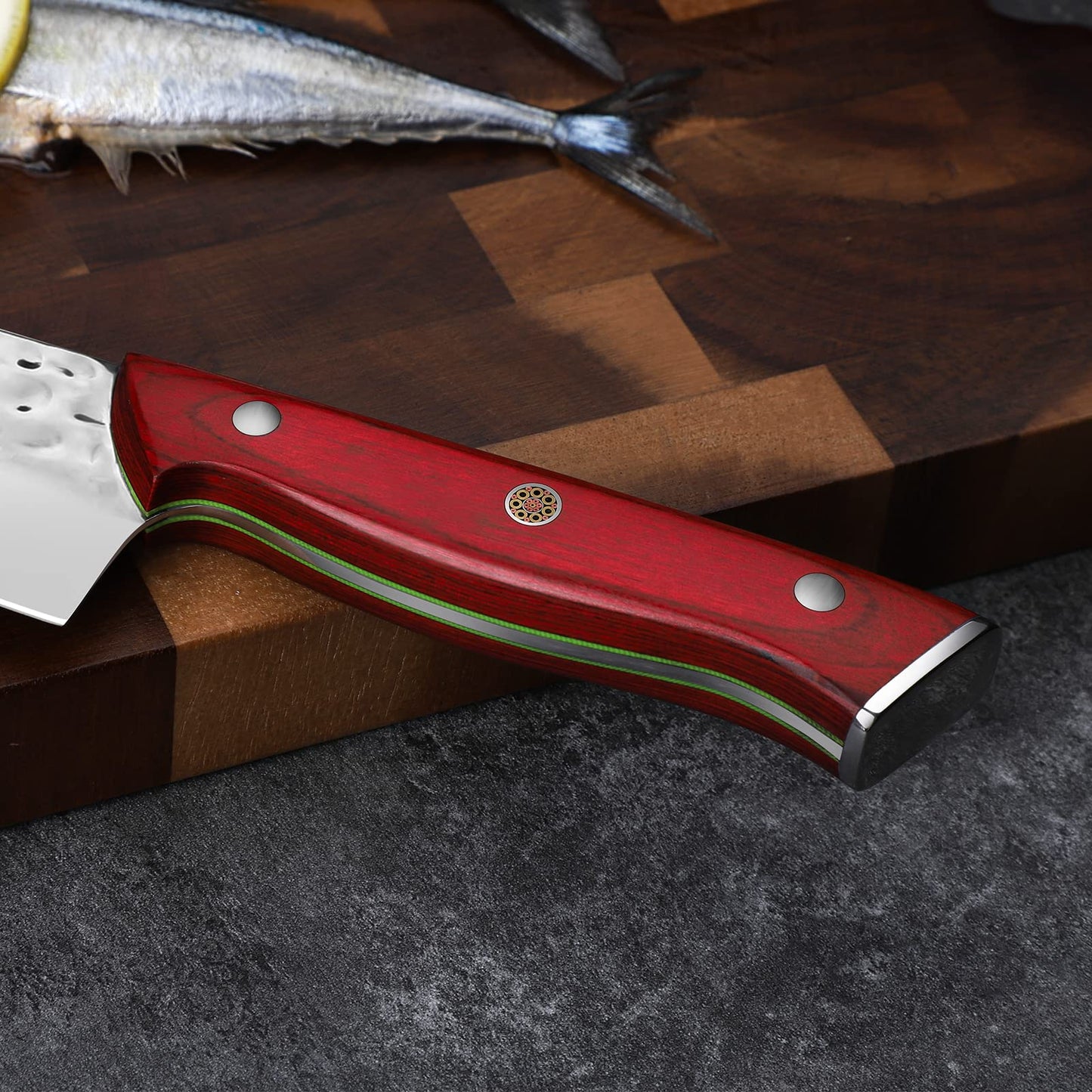 TIVOLI 8“ Kiritsuke Knife Chef Cooking Knife