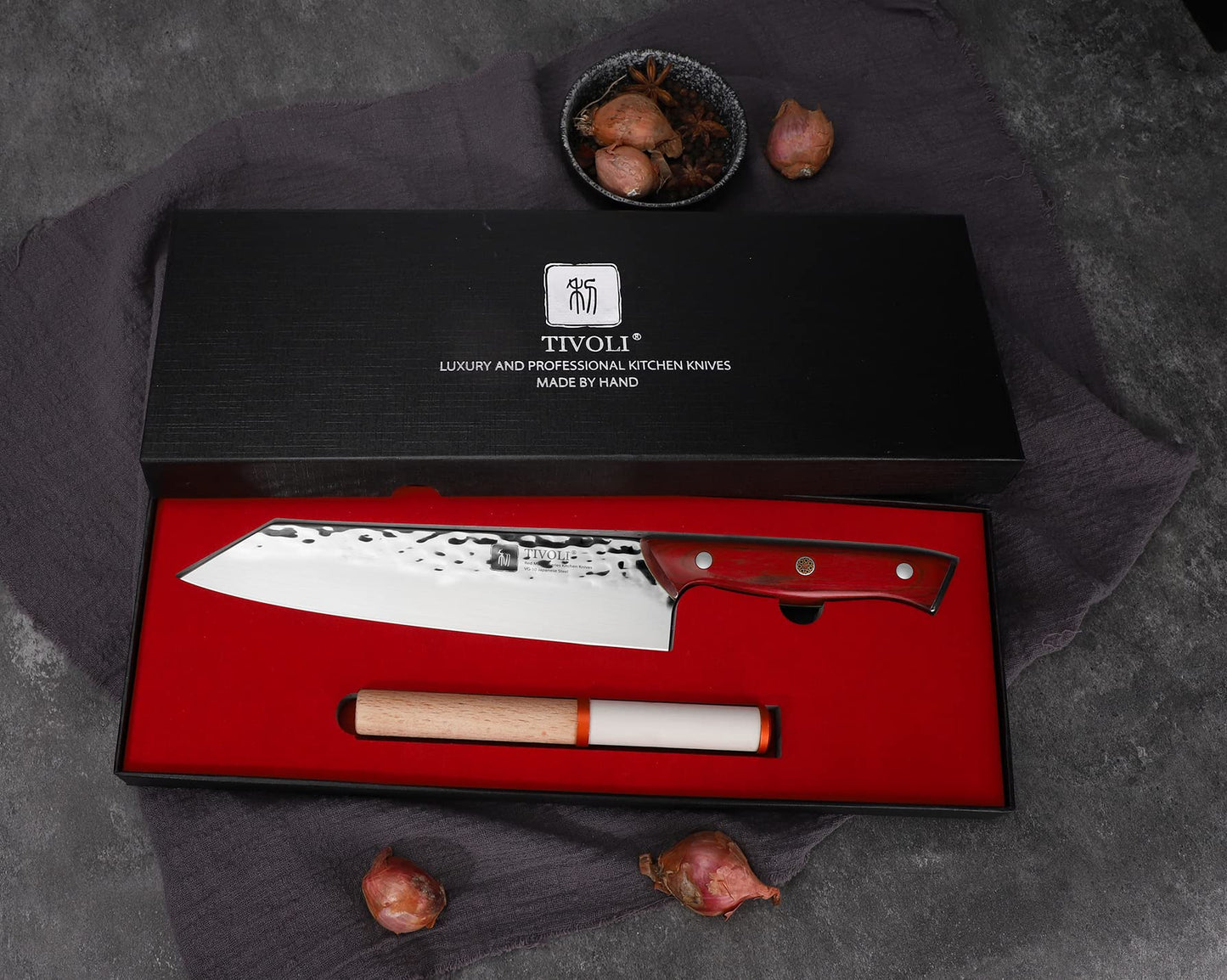 TIVOLI 8“ Kiritsuke Knife Chef Cooking Knife