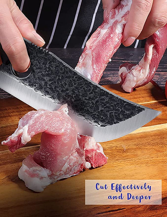 Hand Forged Meat Cleaver Knife