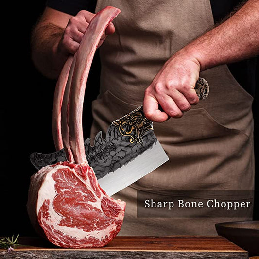 Dragon Cleaver with Sheath