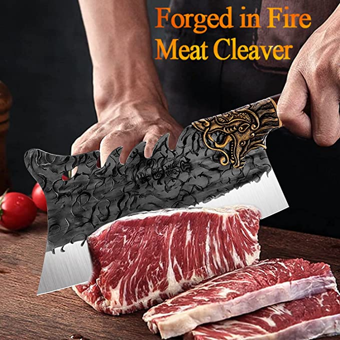 Dragon Cleaver with Sheath