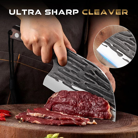 Upgrade Serbian Chef Knife