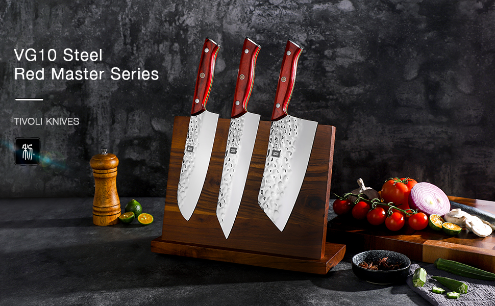 TIVOLI 8“ Kiritsuke Knife Chef Cooking Knife