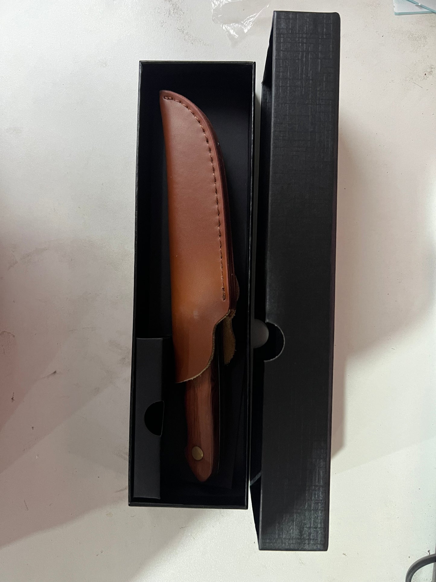 Hussk High Carbon Steel Hunting Knives for Camping, BBQ