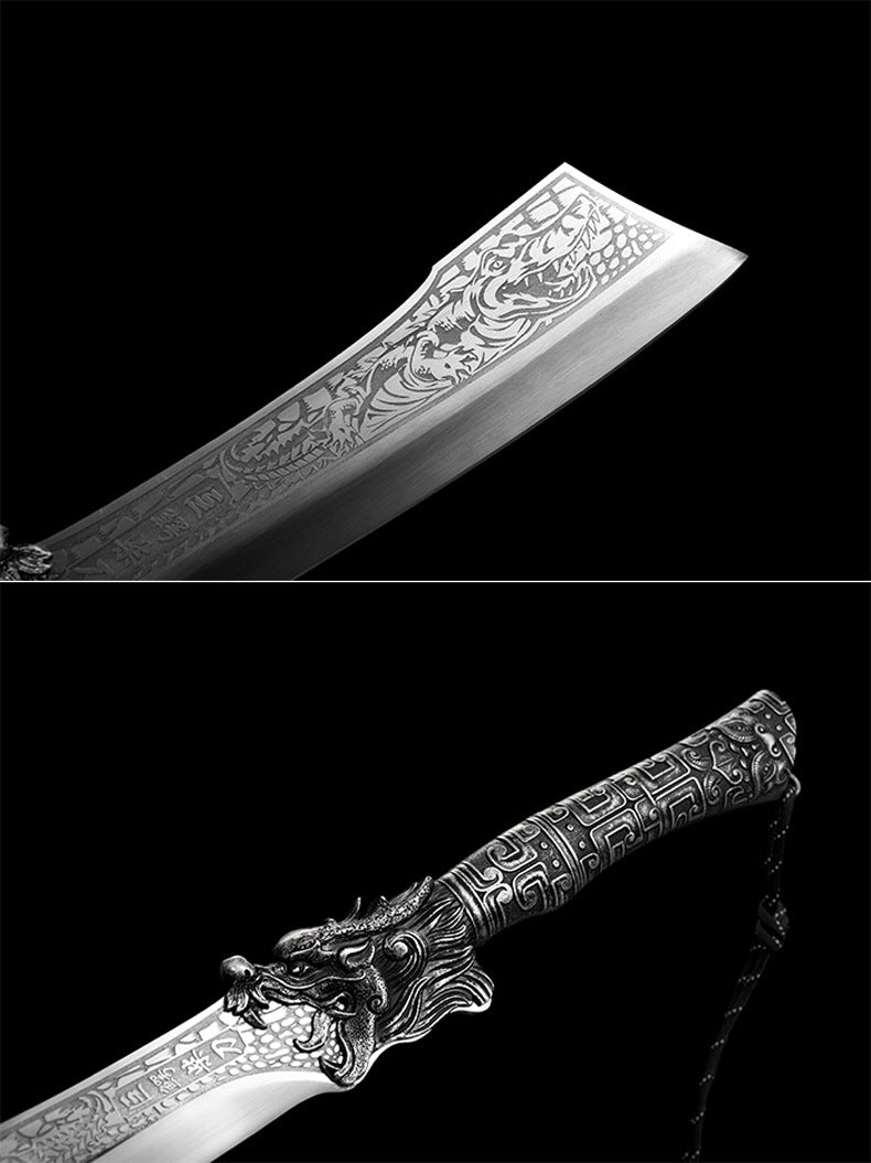 Dragon Hatchet Knife Meat Cleaver