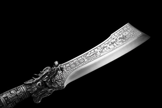 Dragon Hatchet Knife Meat Cleaver