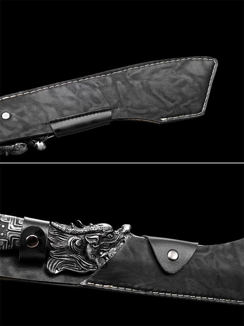 Dragon Hatchet Knife Meat Cleaver