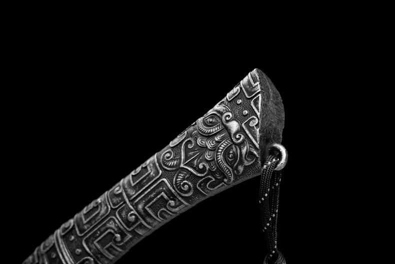 Dragon Hatchet Knife Meat Cleaver