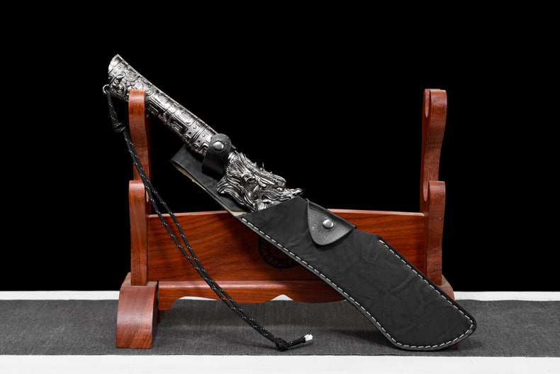Dragon Hatchet Knife Meat Cleaver