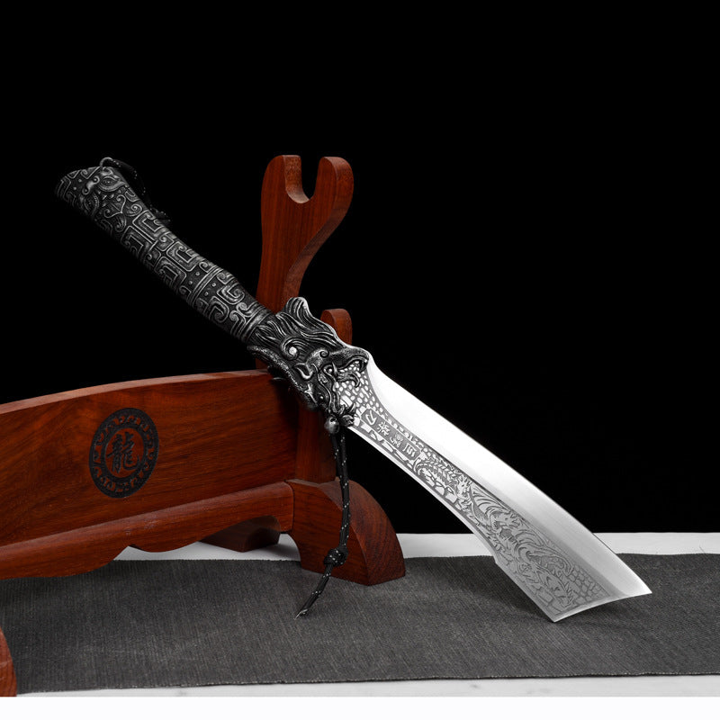 Dragon Hatchet Knife Meat Cleaver