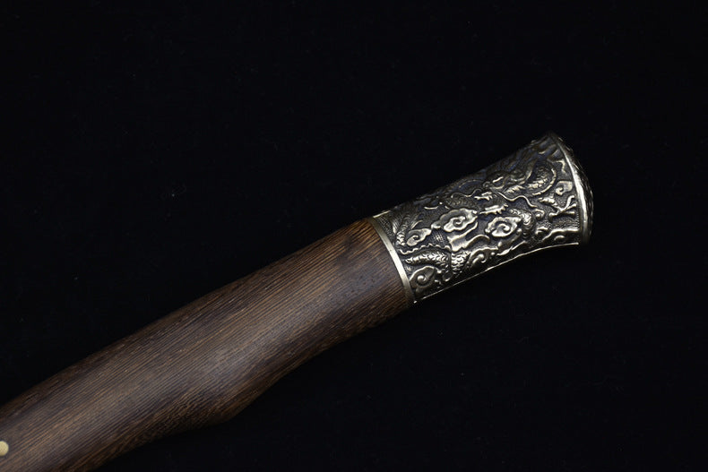 TIVOLI KNIFE Heavy Duty Hatchet Axe with Wooden Handle