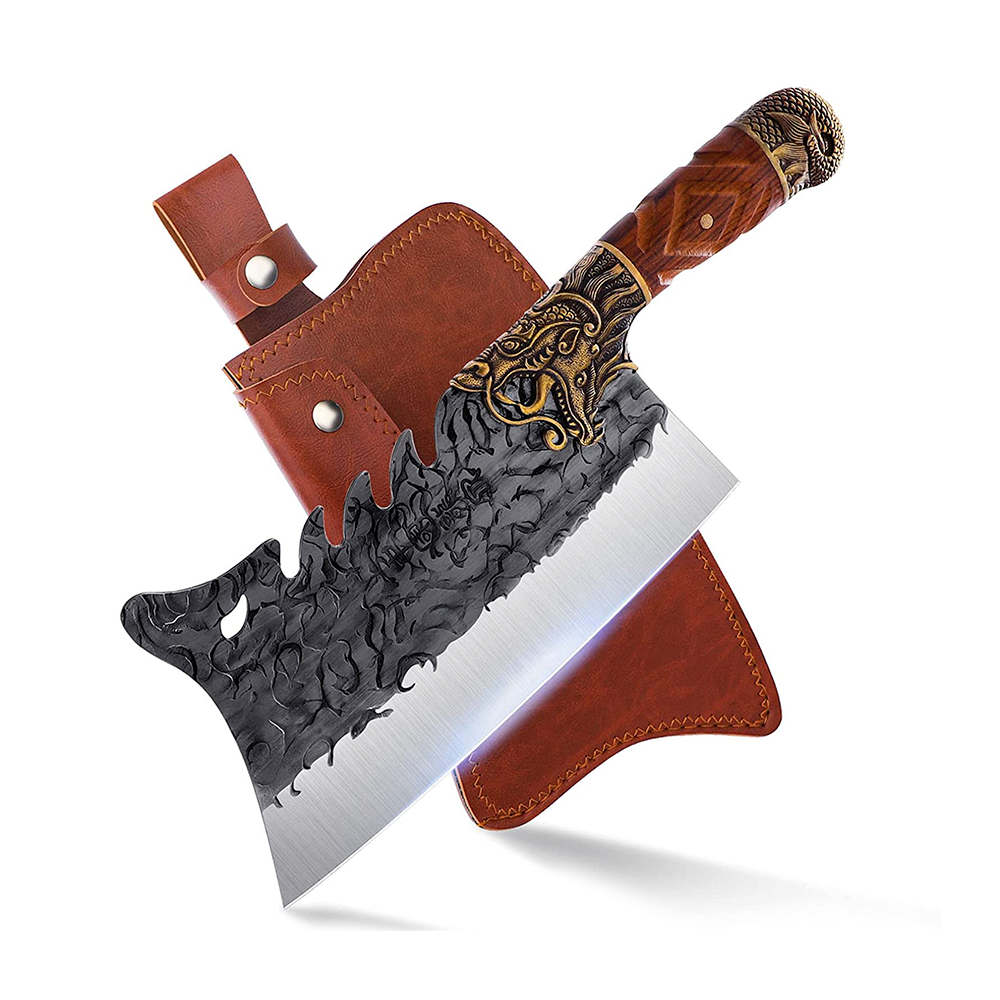 Dragon Cleaver with Sheath