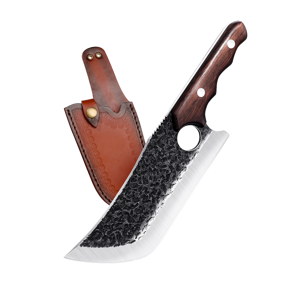 Hand Forged Meat Cleaver Knife