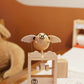 BAI GU UNCLE Wood Rustic Ornaments for Christmas Tree- Natural Wood Nativity Scene Decorations for Xmas, Holiday & Party