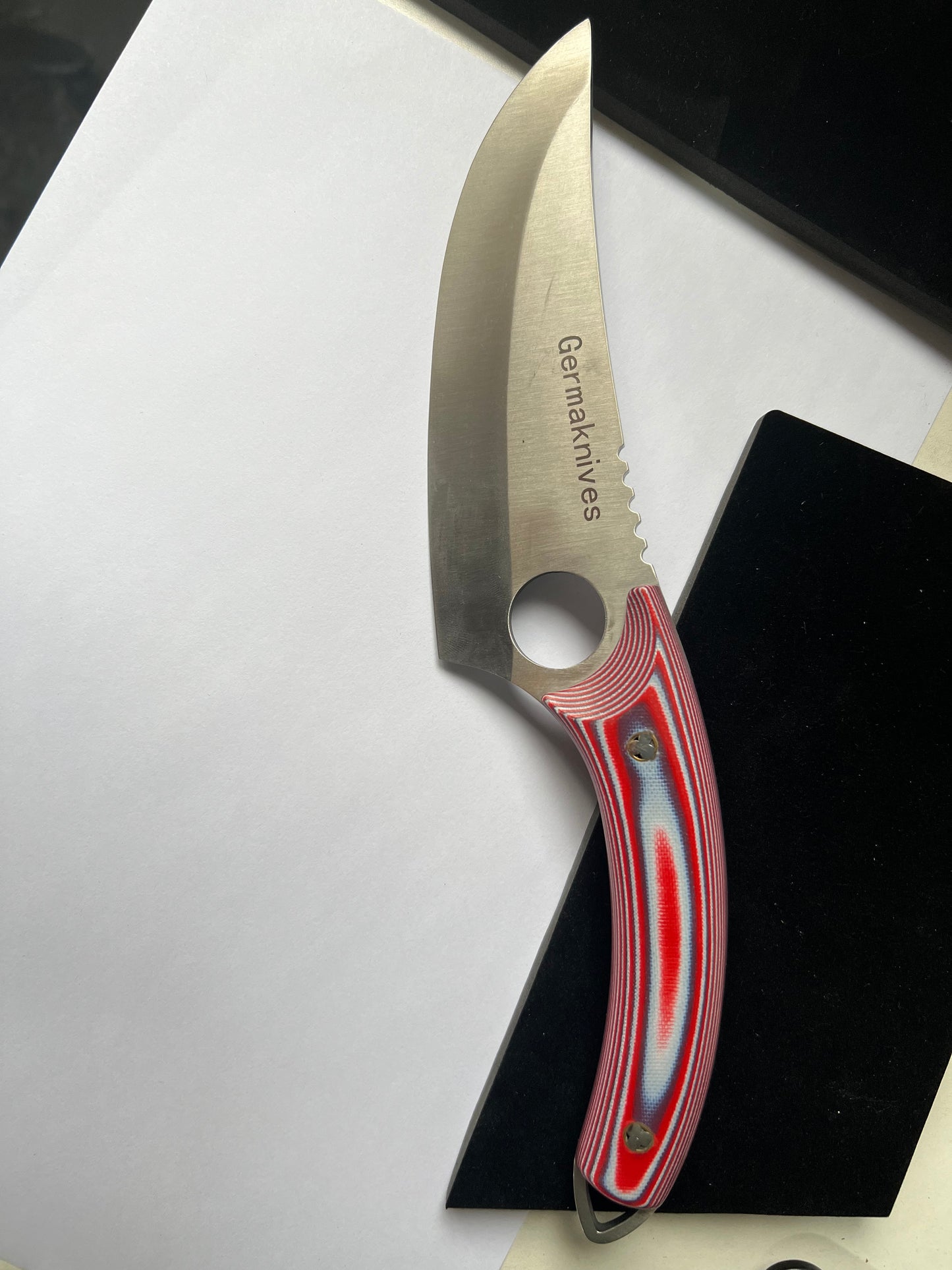 Germaknives Viking Knives Hand Forged Boning Knife Full Tang Japanese Chef Knife
