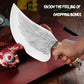 Eagle Cleaver with Sheath