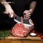 Dragon Series Meat Cleaver Knife