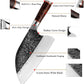 High Carbon Steel Serbian Chefs Knife