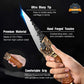 Dragon Series Multiuse Outdoor Knife