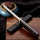 Mini Matsuda Samurai Outdoor Straight Pocket Knife