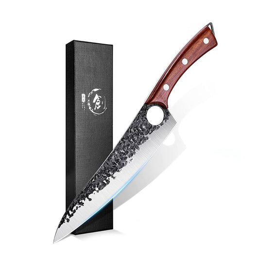 TIVOLI 8 Inch Hand Forged Japanese Chef Knife