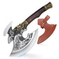 TIVOLI KNIFE  Heavy Duty Hatchet Axe with Wooden Handle