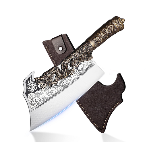 TIVOLI 3lb Dragon Bone Cleaver Hackmesser