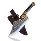 Lion Heavy-Duty Butcher Knife Meat Cleaver Hand Forged