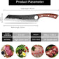 8.5 Inch Japanese Cleaver Knife for cutting meat, vegetable, fruits