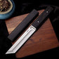 Mini Matsuda Samurai Outdoor Straight Pocket Knife