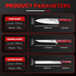 12 inch Japanese Carving Knife Ultra Sharp