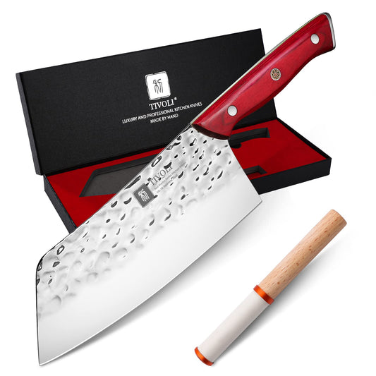 TIVOLI 7” VG10 High Carbon Meat Cleaver Knife
