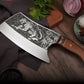 9" Tiger Butcher Cleaver Knife