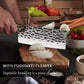 Professional Meat Vegetable Cleaver Hand Forged Butcher knife