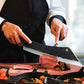 12 Inch Hand Forged Brisket Knife High Carbon Steel Meat Roasts Slicer Long Kitchen Knives
