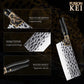 Professional Meat Vegetable Cleaver Hand Forged Butcher knife