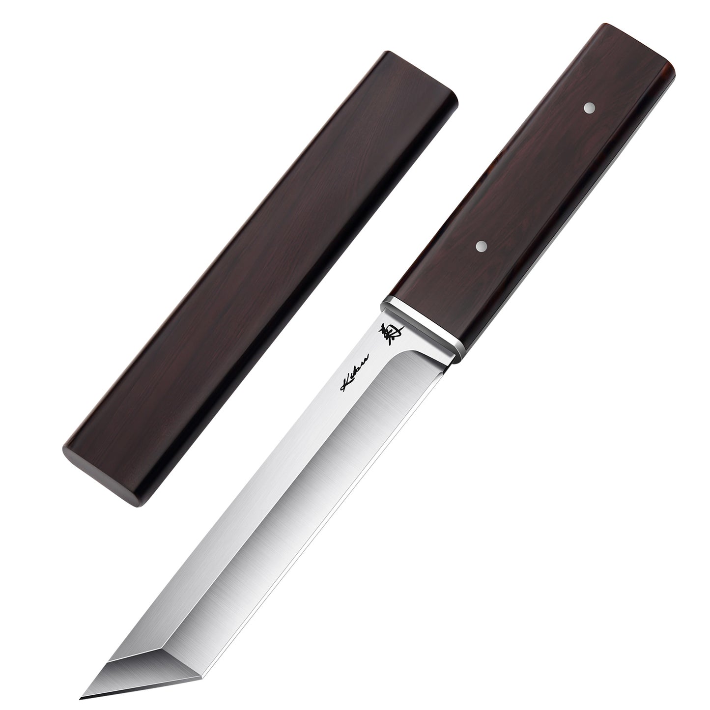 Mini Matsuda Samurai Outdoor Straight Pocket Knife